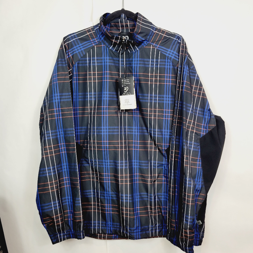 Zero Restriction Windbreaker Jacket Pullover